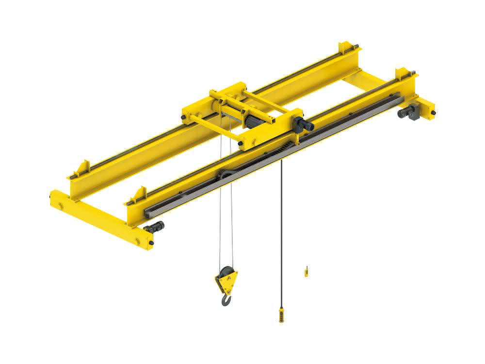Cable Tow Easy Guide System Cable carriers: Flexible guide channel for indoor cranes