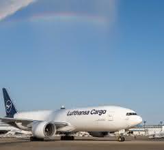 „Konnichiwa Japan“: Lufthansa Cargo tauft neue B777F „Konnichiwa Japan“: Lufthansa Cargo tauft neue B777F
