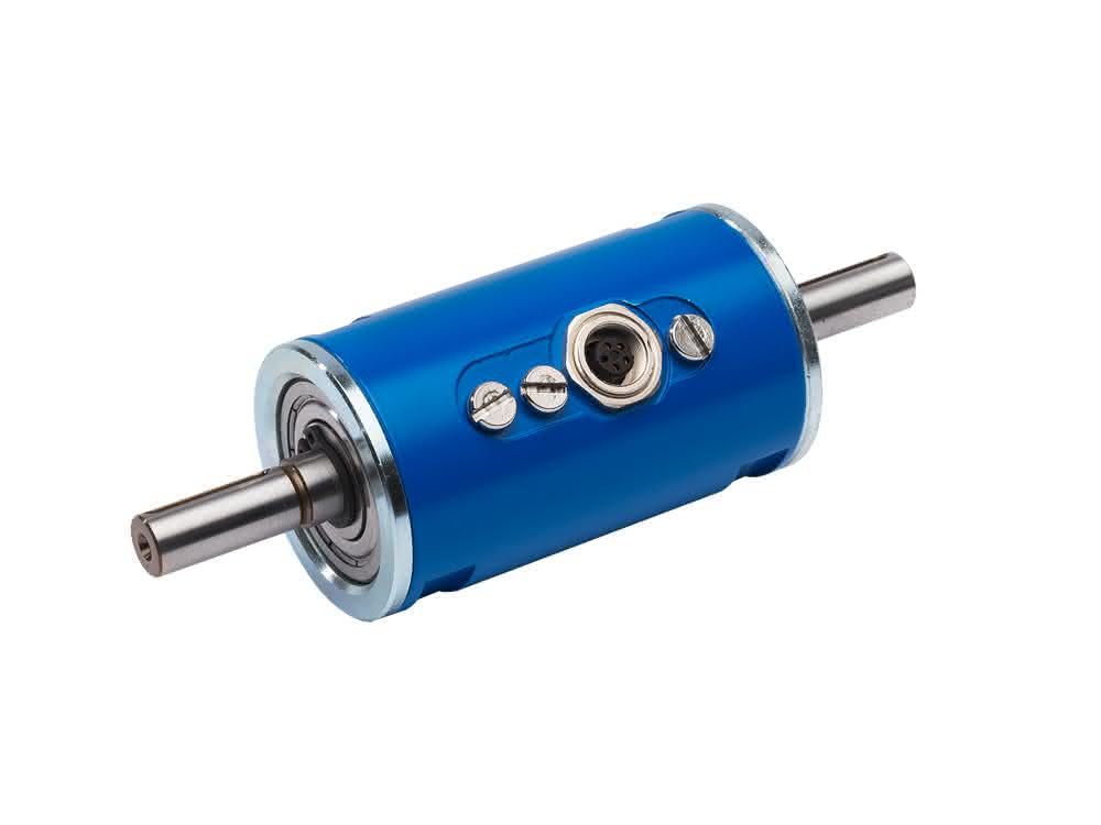 Non-contact torque sensor: Magnetic sensors on toothpicks