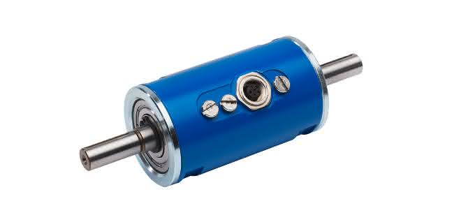 Non-contact torque sensor: Magnetic sensors on toothpicks