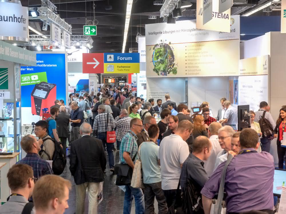 Sensor technology trade fair: Sensor+Test 2019 is in the starting blocks