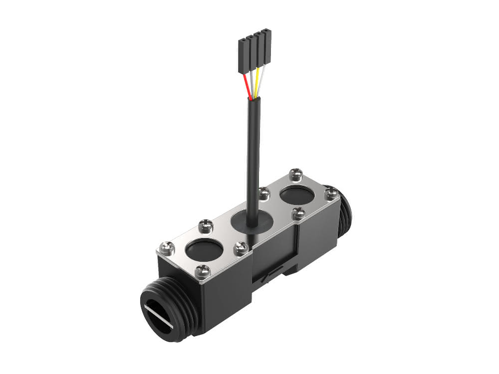 Unitronic_Audiowell_FS0002 Flow sensor: Ultrasonic sensors monitor flow data