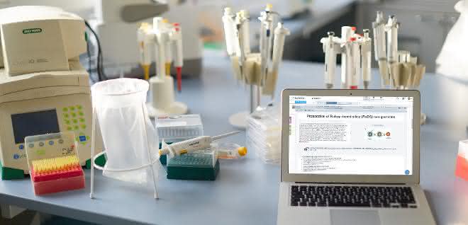 Unternehmensfusion: Labfolder plus Cubuslab gleich Labforward