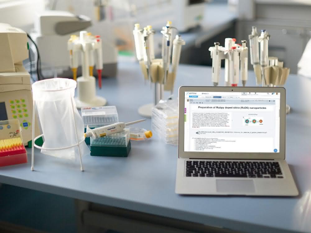 Unternehmensfusion: Labfolder plus Cubuslab gleich Labforward