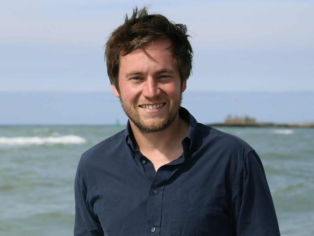 Jens Müller vom Leibniz-Institut für Ostseeforschung Warnemünde (IOW)
