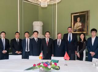The Mosolf Group is planning a sustainable rail product along the new Silk Road between Europe and China.
