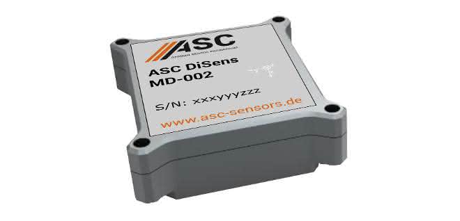 Sensor+Test 2019: Position determination and digital acceleration sensors