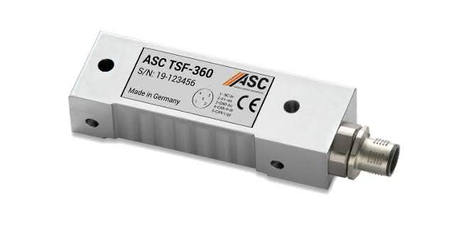 Sensor+Test 2019: Position determination and digital acceleration sensors