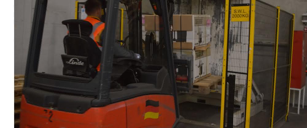 More safety with pallet turners from Bartels
