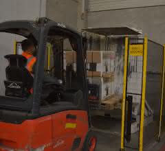 More safety with pallet turners from Bartels