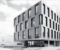 Das Hettich-Gebäude in Tuttlingen Das Hettich-Gebäude in Tuttlingen