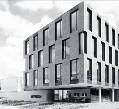 Das Hettich-Gebäude in Tuttlingen