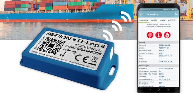 Datenlogger: Mehr Transparenz bei Transportschäden