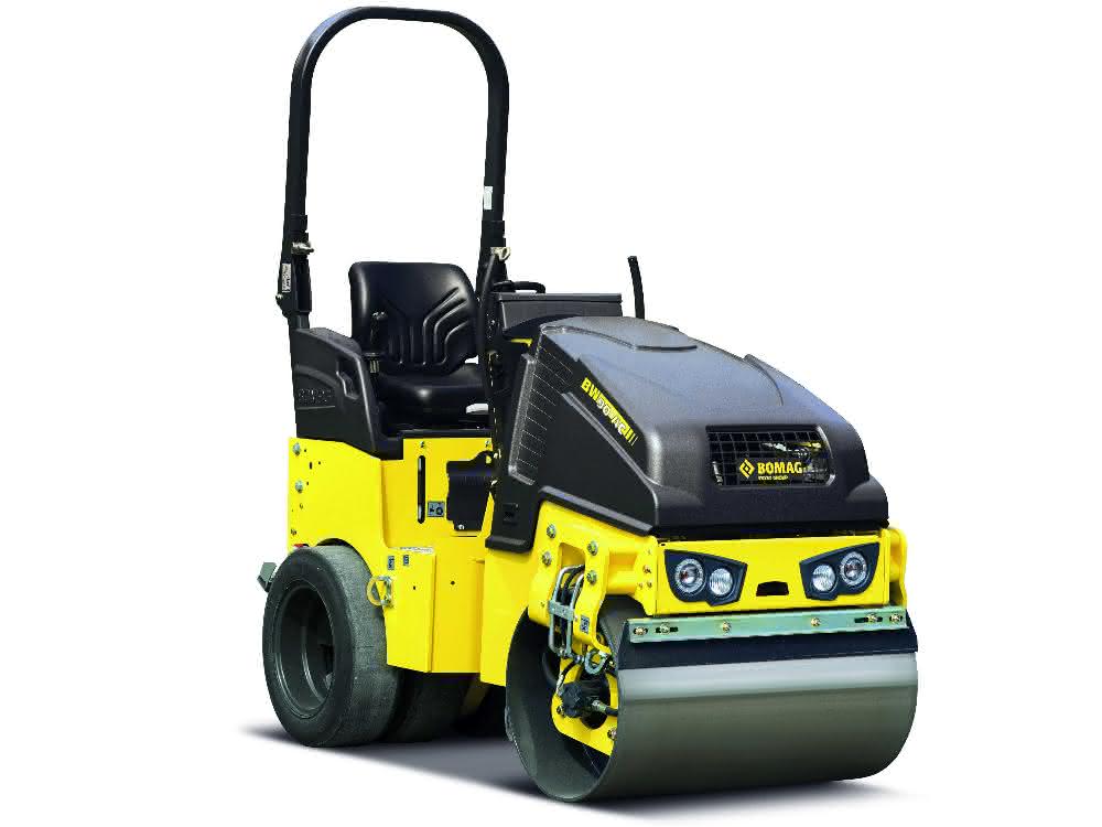 Bomag präsentiert sein Light Equipment