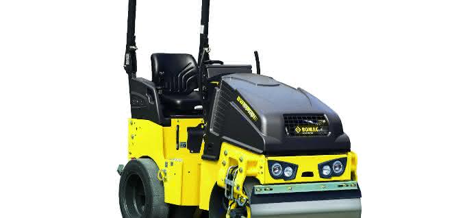 Bomag präsentiert sein Light Equipment