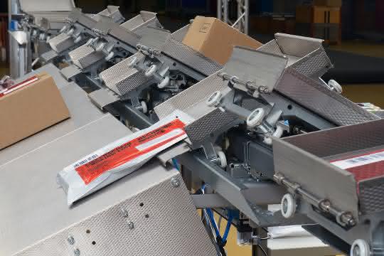 Sortiersystem: Mobiler Vertikalsorter sorgt für Flexibilität