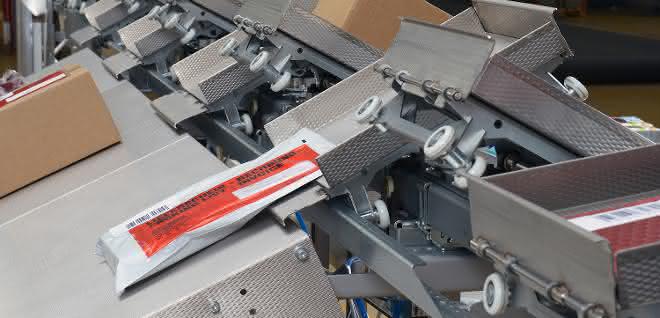 Sorting system: Mobile vertical sorter ensures flexibility