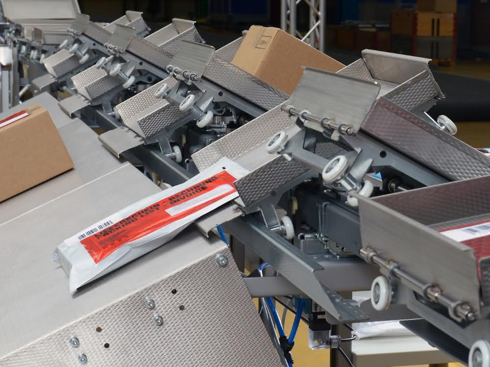 Sorting system: Mobile vertical sorter ensures flexibility