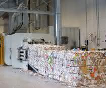 The "Balemaster" at DS Smith's Erlensee plant