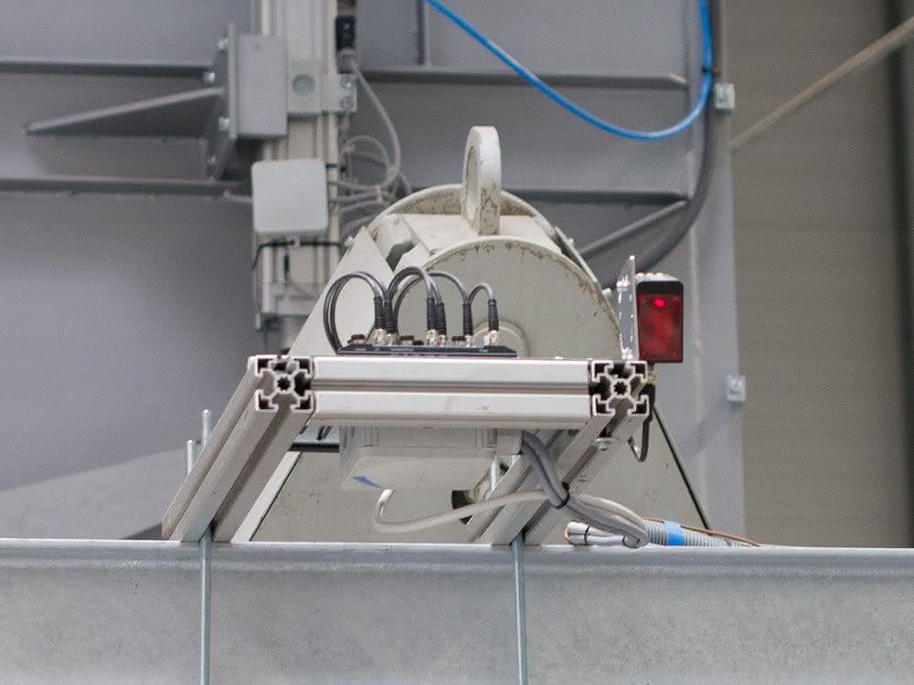 Laser sensor Banner LTF12