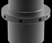 Spring clamping cylinder