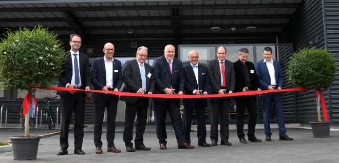 Endress-Hauser-IST_Inauguration Site expansion: Endress+Hauser invests in sensor technology