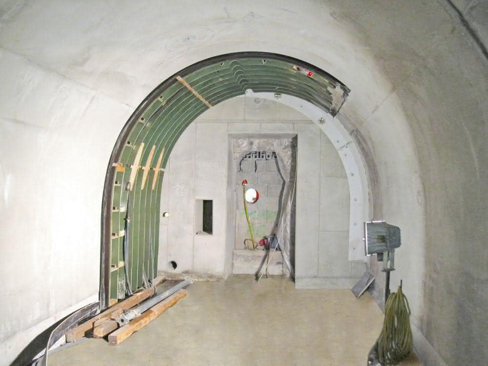 Tunnelbau: „Rucksack“ für den Rettungsstollen