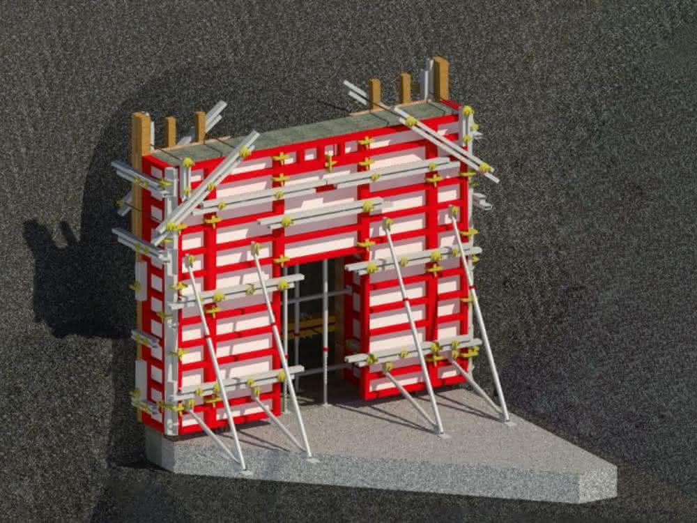 Die dreidimensionale Schalungsplanung