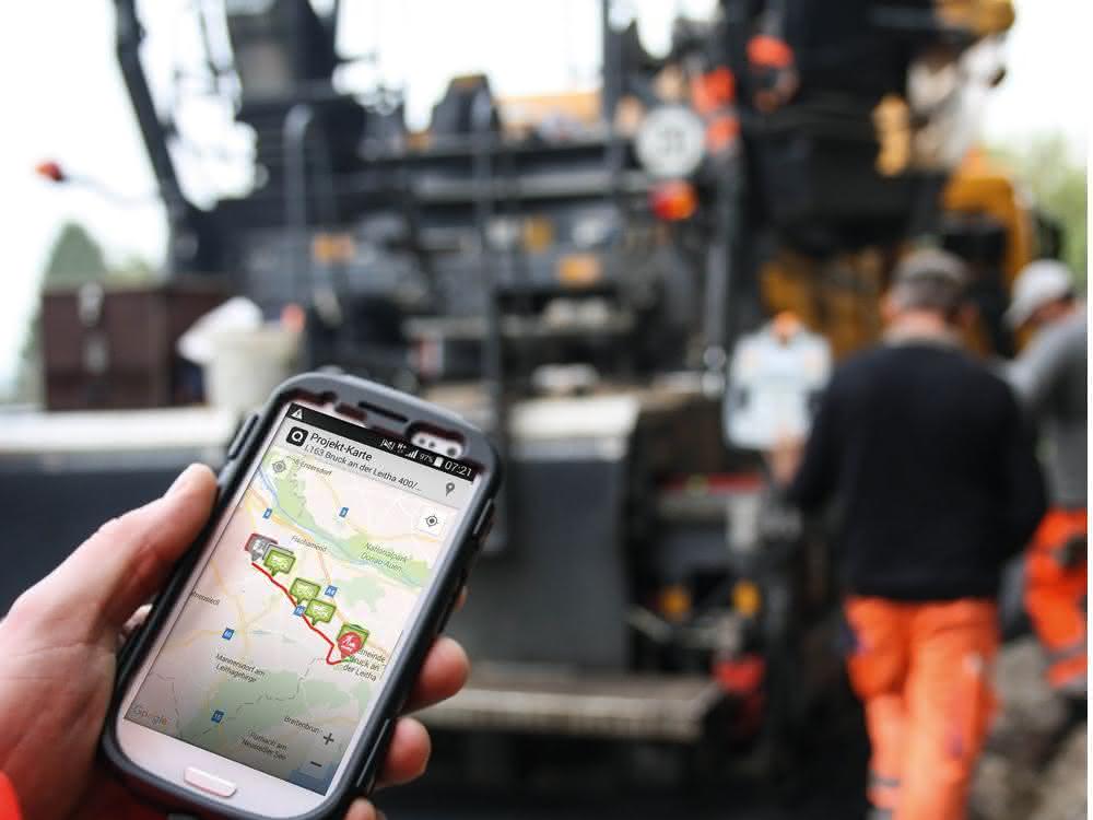 Digitale Baustelle