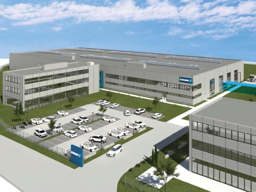 Manufacturing: Schunk invests 85 million in its locations