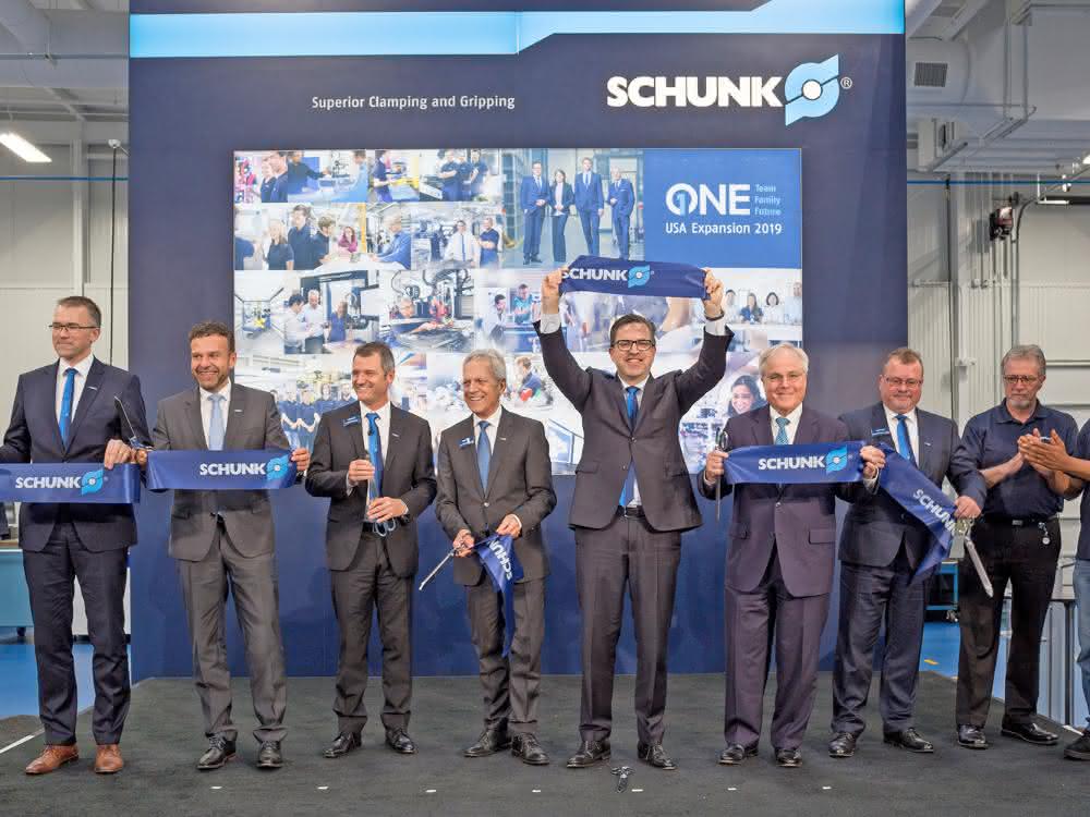 Manufacturing: Schunk invests 85 million in its locations