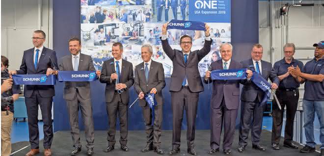 Manufacturing: Schunk invests 85 million in its locations