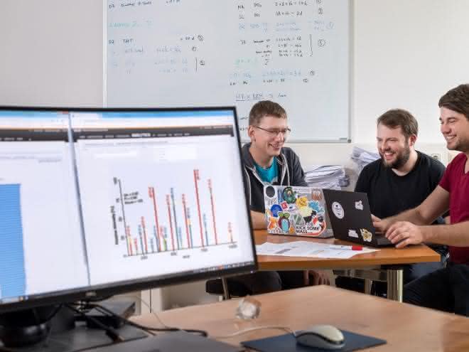 The authors: Mathias Wilhelm, Tobias Schmidt and Siegfried Gessulat.