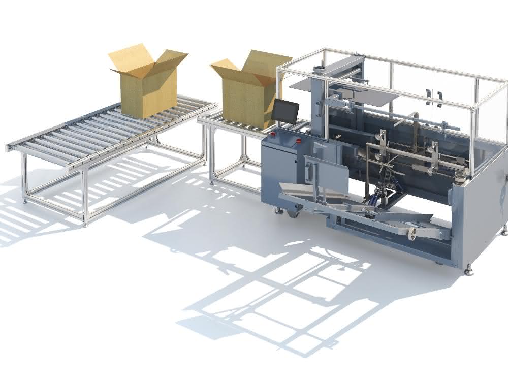 Stand-alone machines