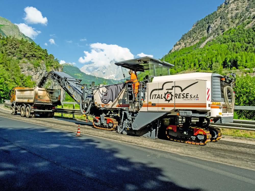 Großfräse Wirtgen W220
