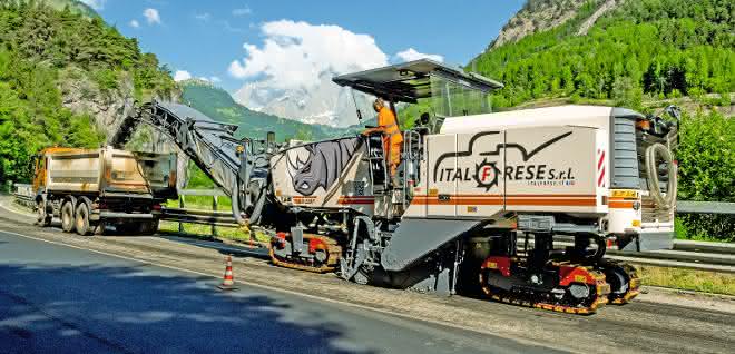 Großfräse Wirtgen W220