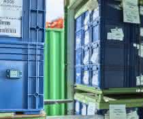 Containertracking auf Packstückebene Containertracking auf Packstückebene