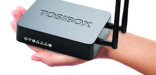 Kompakter Industrie-Router mit Firewall VPN-Lösung für das IoT
