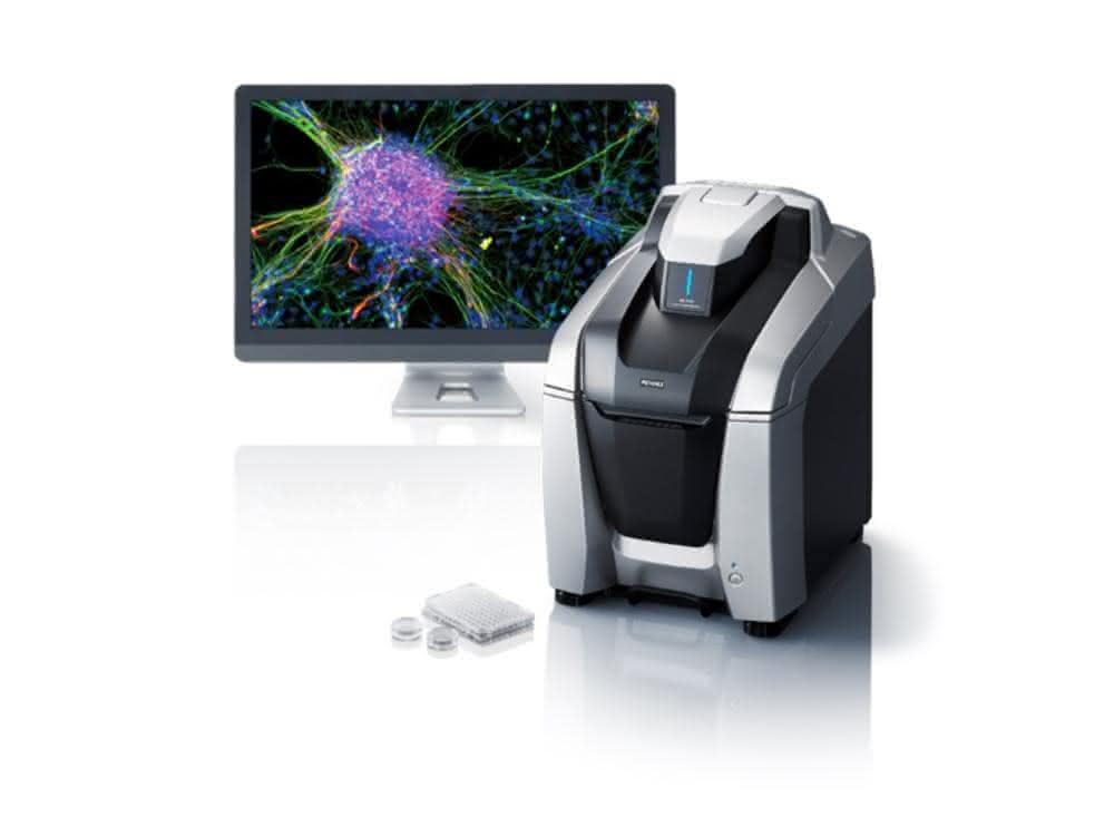 Imaging: Kompaktes Fluoreszenzmikroskop mit integrierter Dunkelkammer
