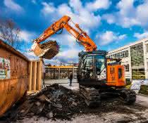Hitachi ZX135US-6 Hitachi ZX135US-6