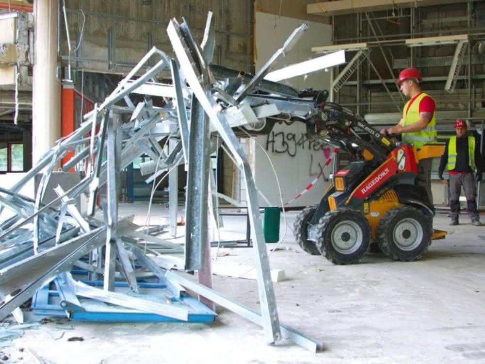 Skidsteer von Giant