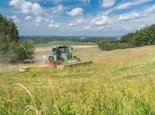 Landschaftspflege um den Bleßbergtunnel