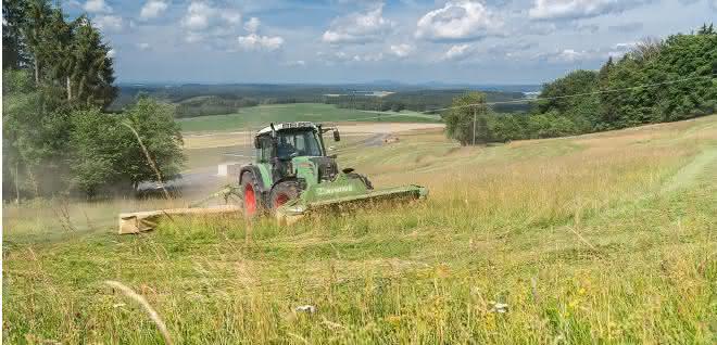 Landschaftspflege um den Bleßbergtunnel