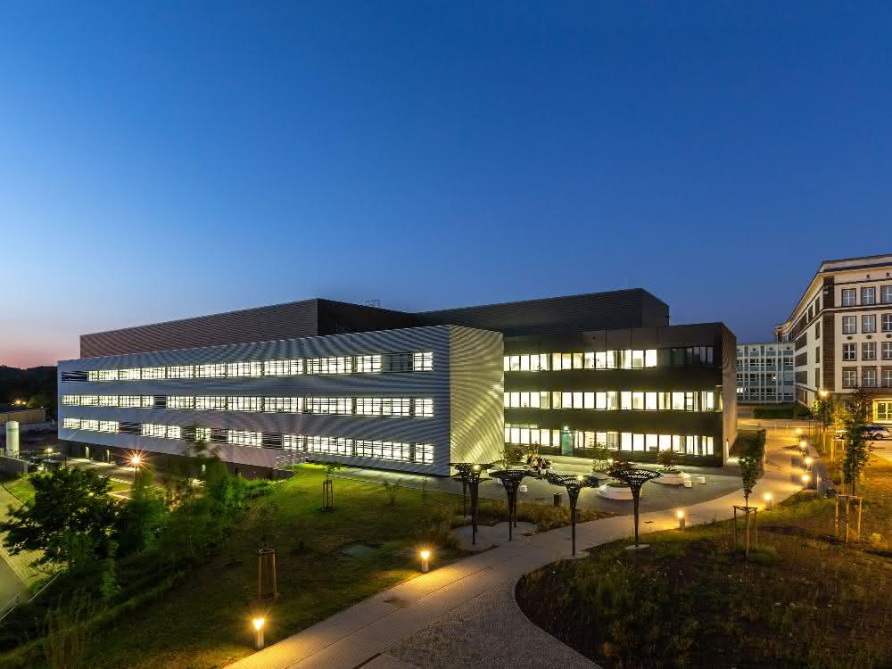 Das neue Graduiertenkolleg hat seinen Sitz im Charles-Tanford-Proteinzentrum der Uni Halle. Das neue Graduiertenkolleg hat seinen Sitz im Charles-Tanford-Proteinzentrum der Uni Halle.