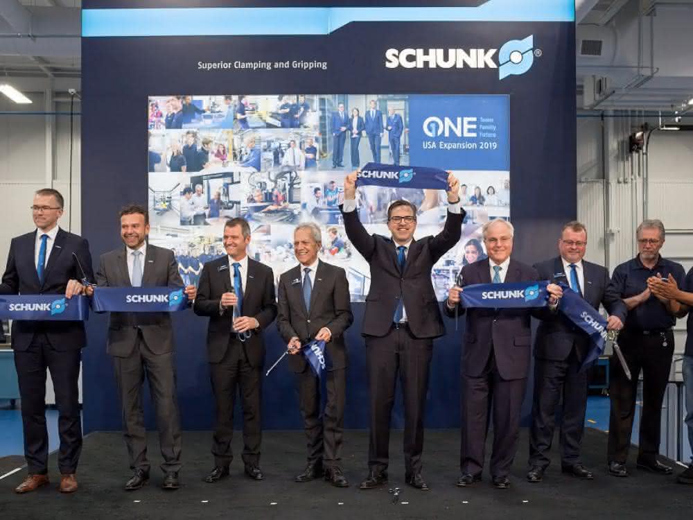 Investment program: Schunk: 85 million euros for production sites