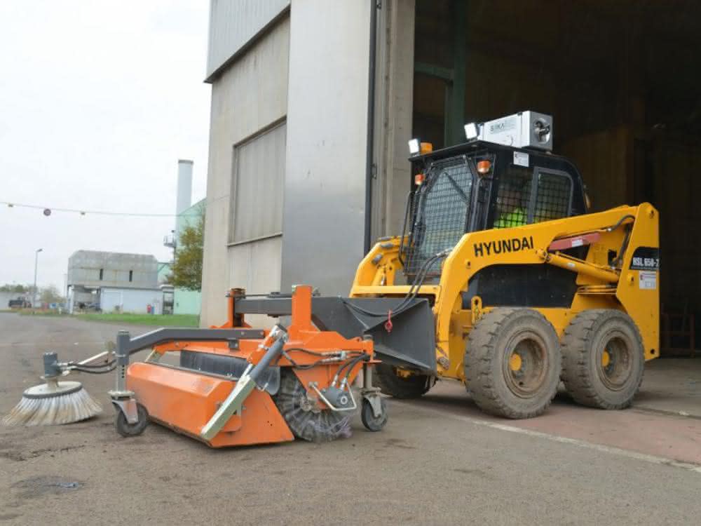 Hyundai-Skidsteer-Lader HSL-650-