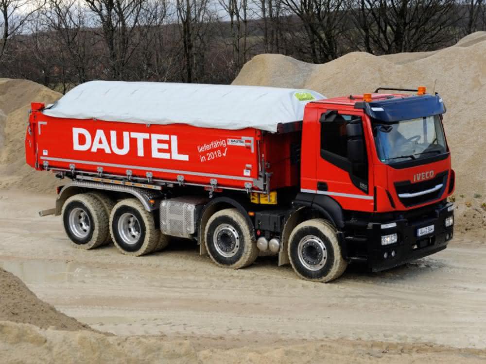 Iveco Stralis X-way