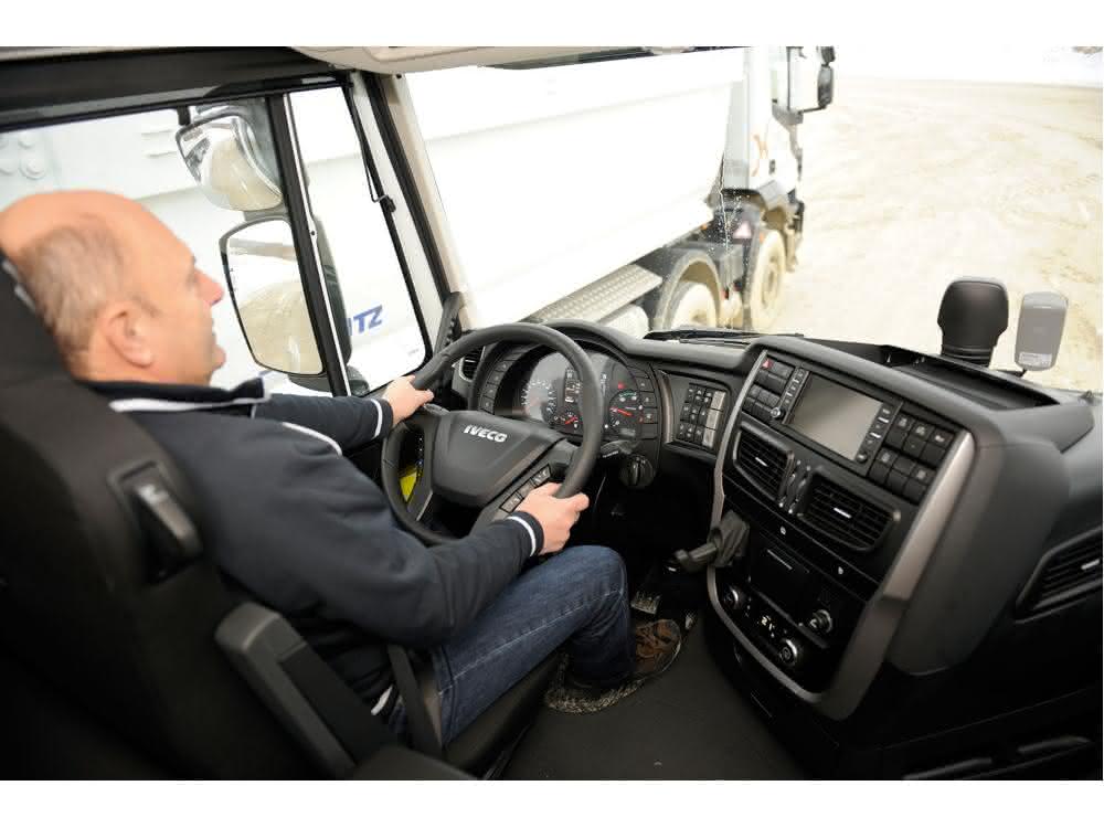 Stralis-Cockpit