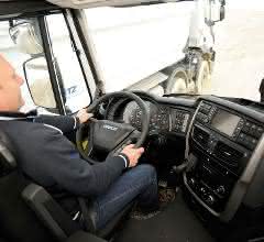 Stralis-Cockpit