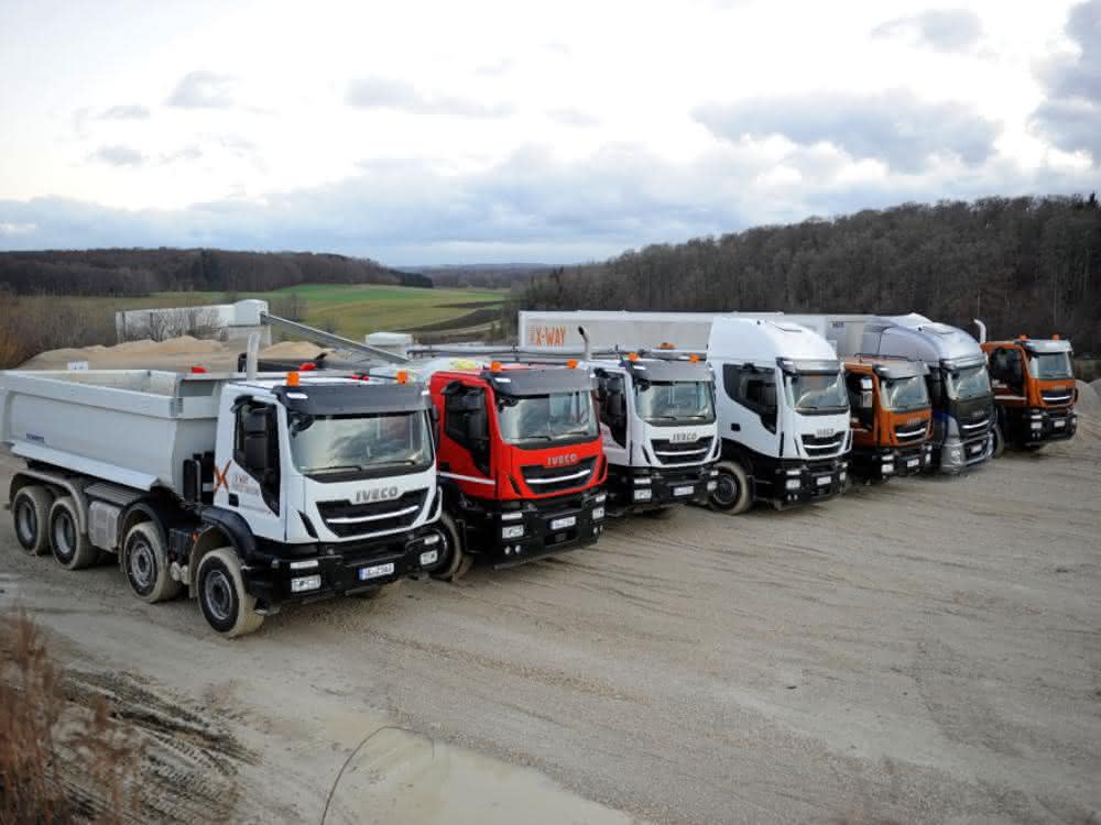 Bau-Lkw